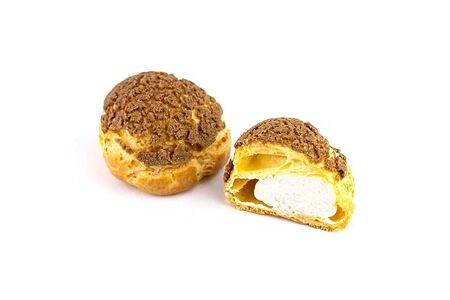 Булочка со сливками