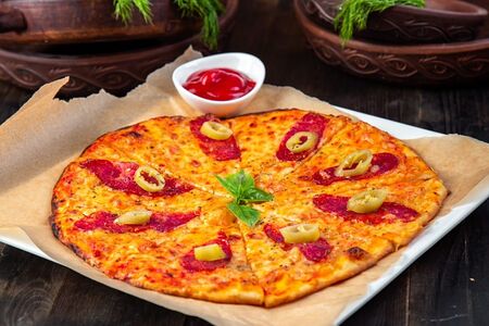 Пицца Пепперони