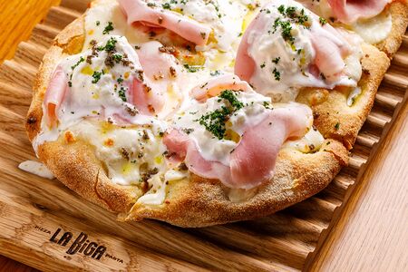 С прошутто котто и страчателлой