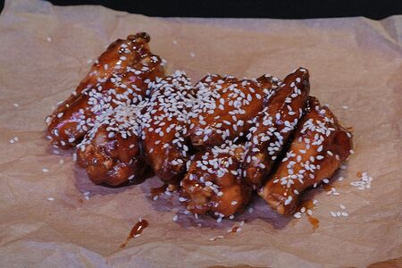 Крылья медовые