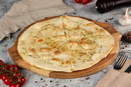 Фокачча с чесночным маслом и ореган