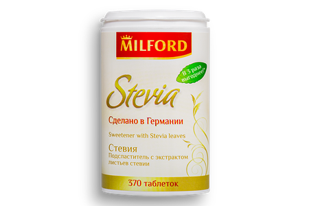Подсластитель Milford Стевия