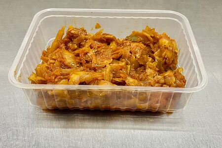 Капуста тушеная