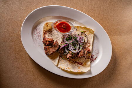 Шашлык из говядины