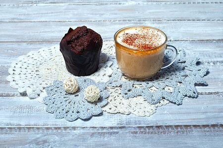 Завтрак с маффином