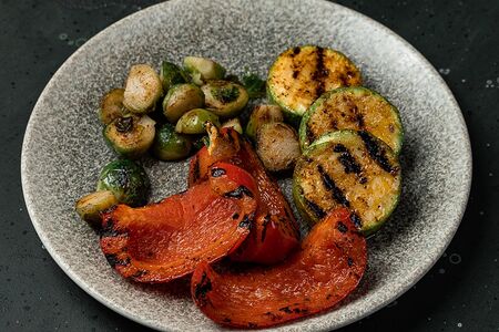 Овощи гриль