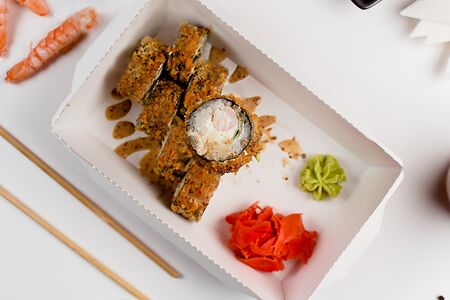 Темпура креветка