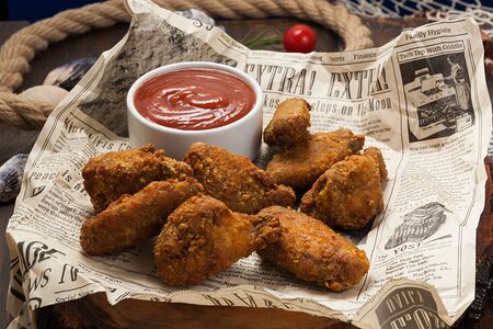 Куриные крылышки