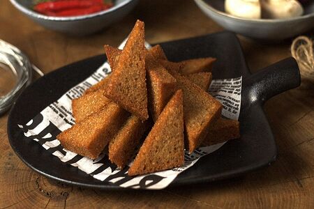 Чесночные гренки