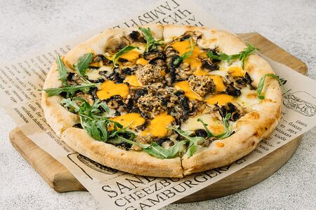 С грибами и трюфелем