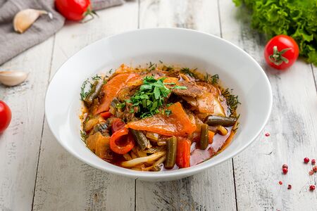 Лагман по-уйгурски