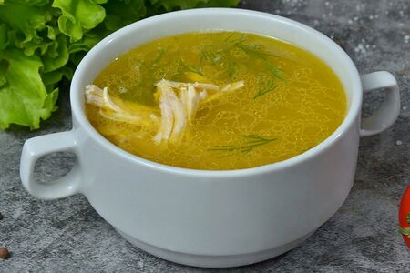 Лапша с курицей