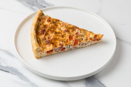 Киш с говядиной