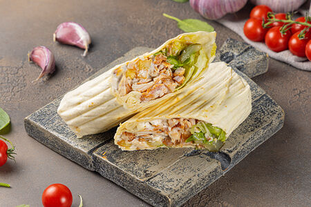 Гирос с курицей