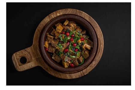 Кучмачи из говядины на кеци