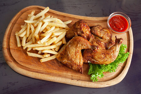 Цыплёнок табака