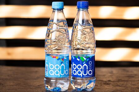 Вода BonAqua газированная