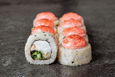 Угорь гриль