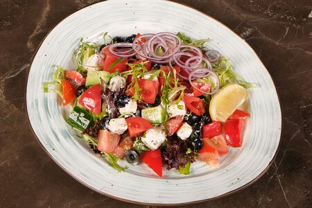 Салат Греческий