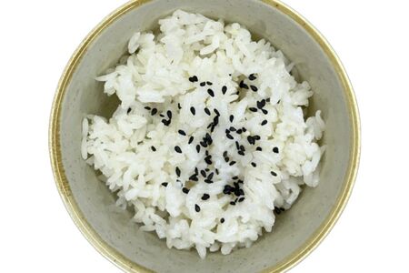 Припущенный рис