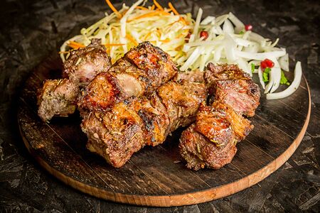 Шашлык из баранины