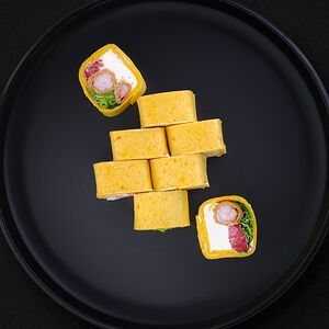 Тортилья с креветкой