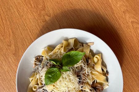 Паста Грибная