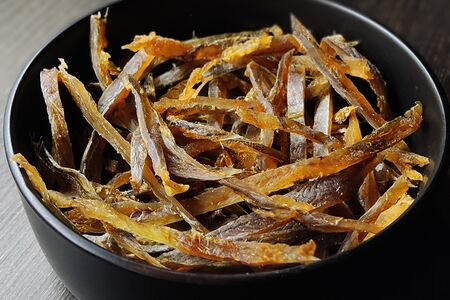 Рыба Янтарная сушено-вяленая соломка