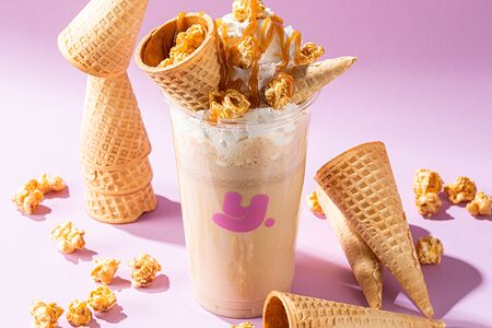 Милкшейк Caramel