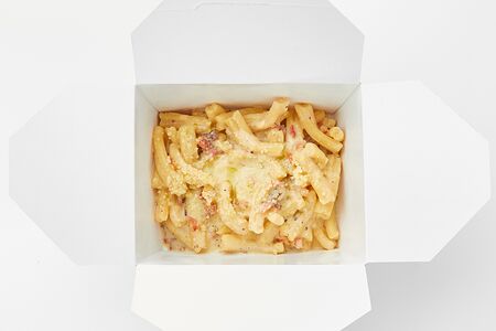 Паста Карбонара с панчеттой