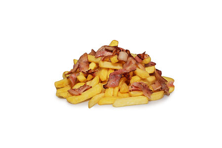 Фри с беконом
