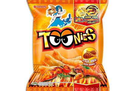 Снек Toonies Chicken BBQ