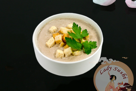 Крем-суп грибной