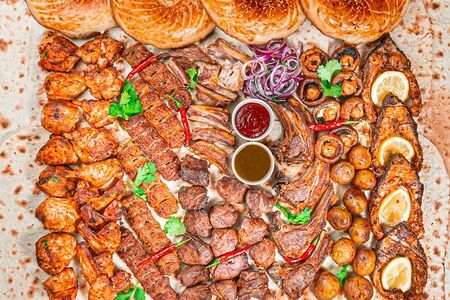 Супер сет без свинины