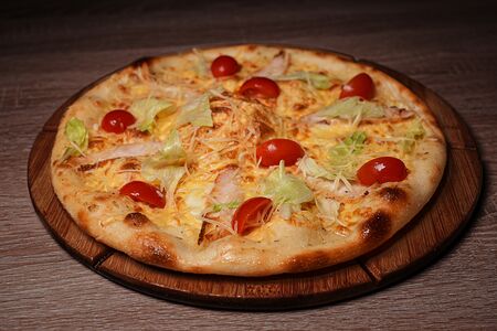 Цезарь с курицей