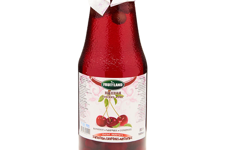 Компот 1 л. Вишня