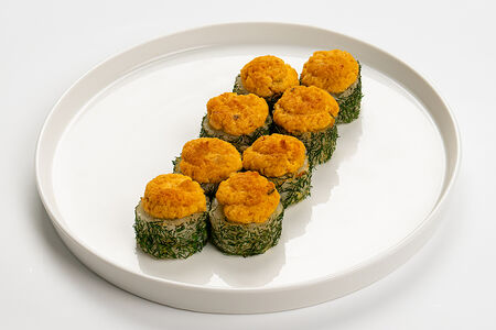 Запеченный ролл Цезарь