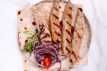 Люля-кебаб из курицы