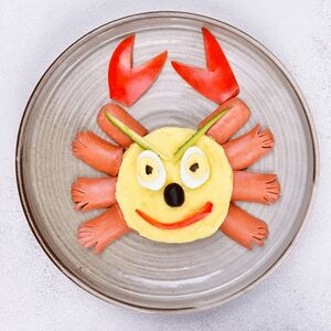 Веселые сосиски 