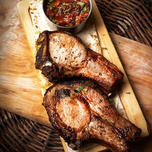 Խոզի կարբոնադ