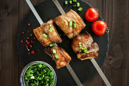 Свиные ребрышки