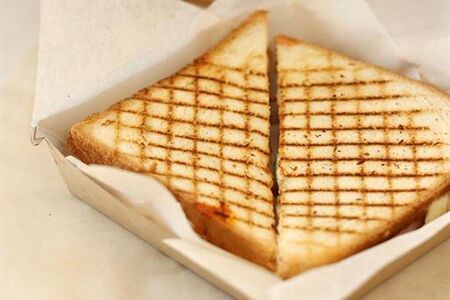 Сэндвич двойной с ветчиной макси