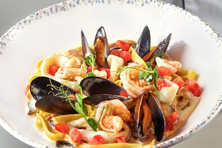 Tagliatelle mare e monti