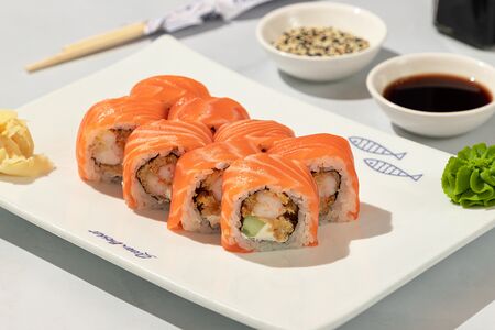 Philadelphia Panko Shrimp