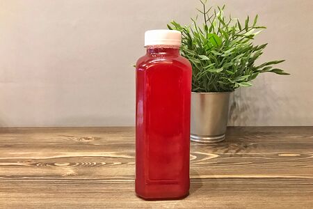 Морс из чёрной смородины