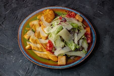 Салат Цезарь