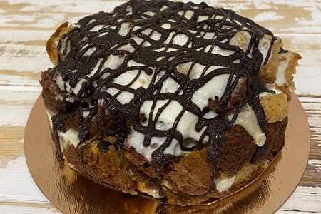 Торт Кучерявый хлопчик