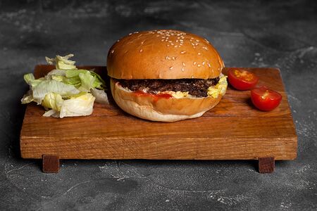 Куриный Бургер