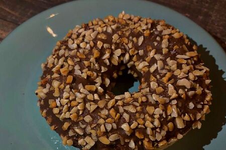 Пончик ореховый