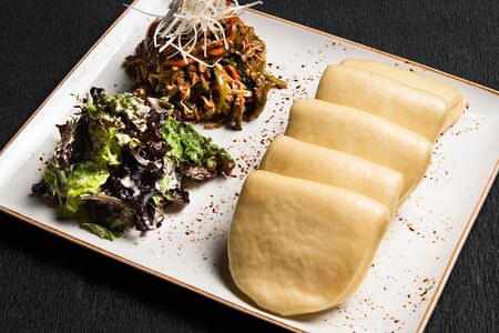 Пампушки с мясом